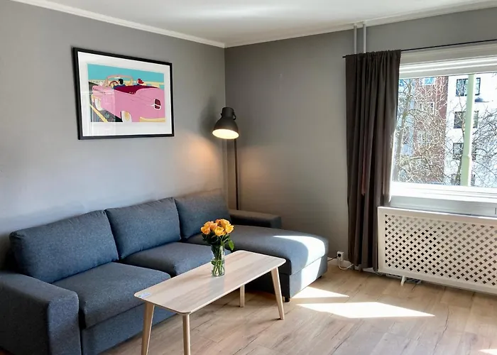 Majorstua, Charming And Modern 2 Bedroom Apartment