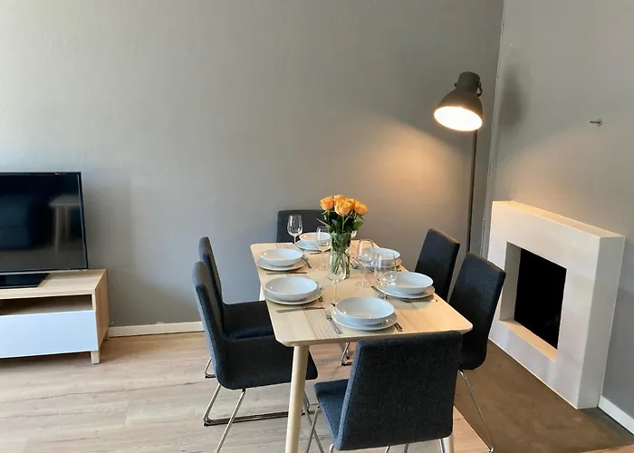 Majorstua, Charming And Modern 2 Bedroom Apartment
